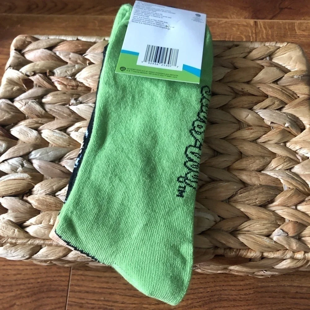 Scooby-Doo: Shaggy Rogers crew socks